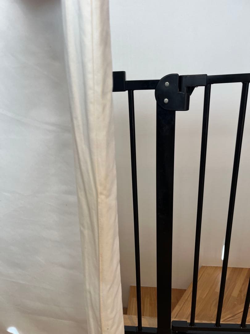 そいねーる＋ロング マットレス付き ナチュラル　ベビーベッド キャスター付き