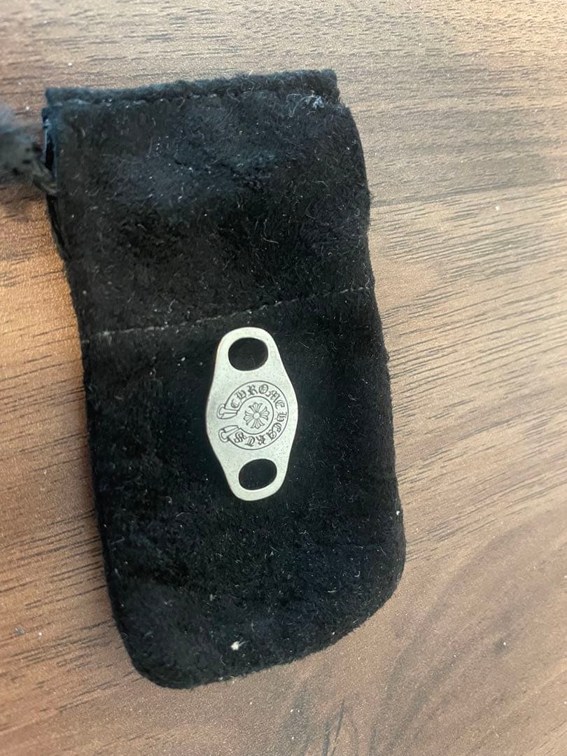 クローム ハーツ 靴 プレート