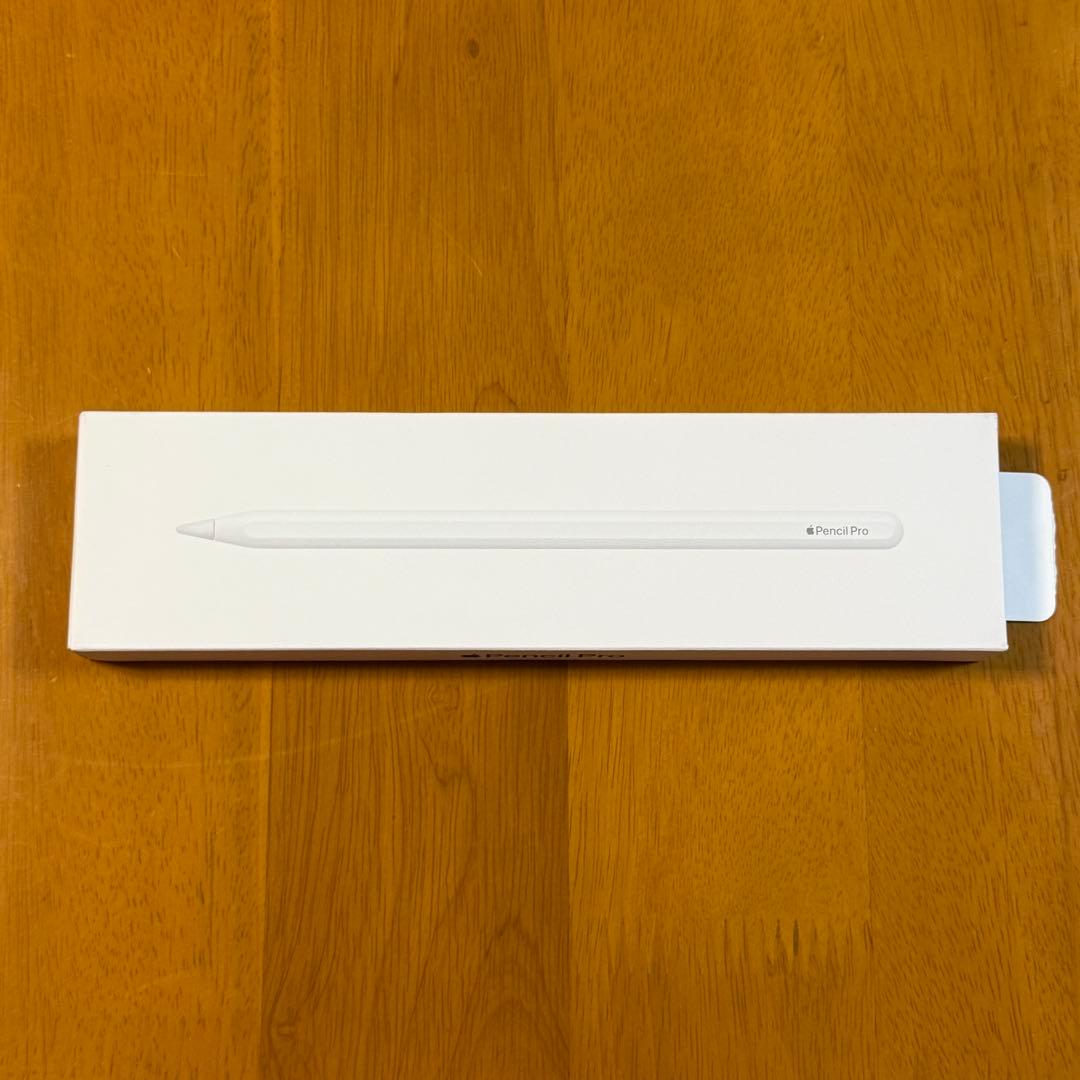 Apple pencil pro アップルペンシルプロ
