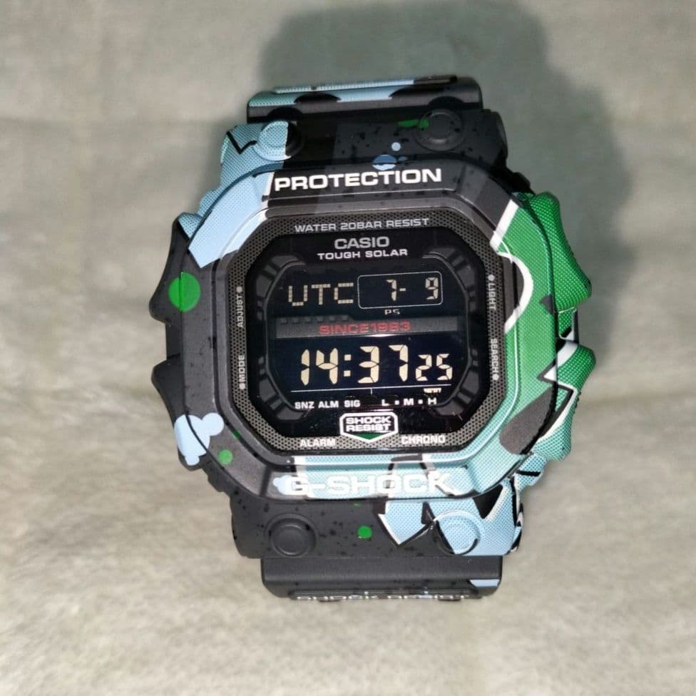 G-SHOCK GX-56SS-1JR カモフラージュ