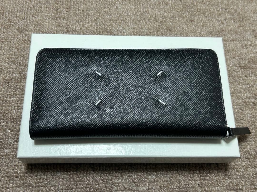Maison Margiela メゾンマルジェラ 長財布 S56UI0110 黒