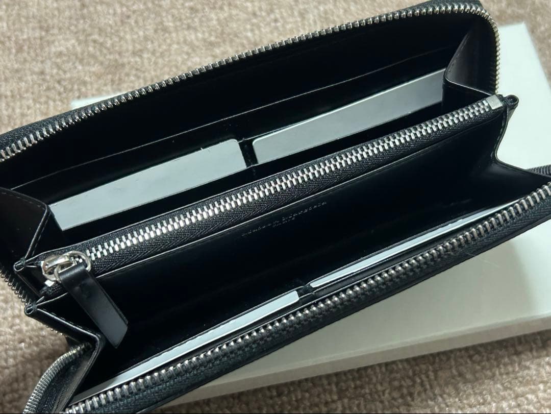 Maison Margiela メゾンマルジェラ 長財布 S56UI0110 黒