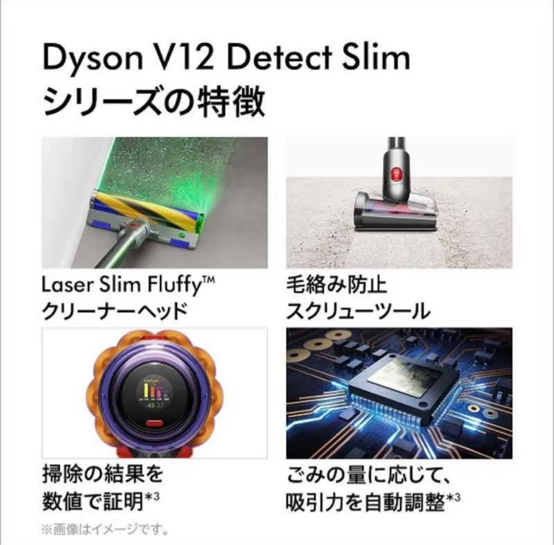 ダイソン SV20 Dyson V12 Detect Slim Fluffy