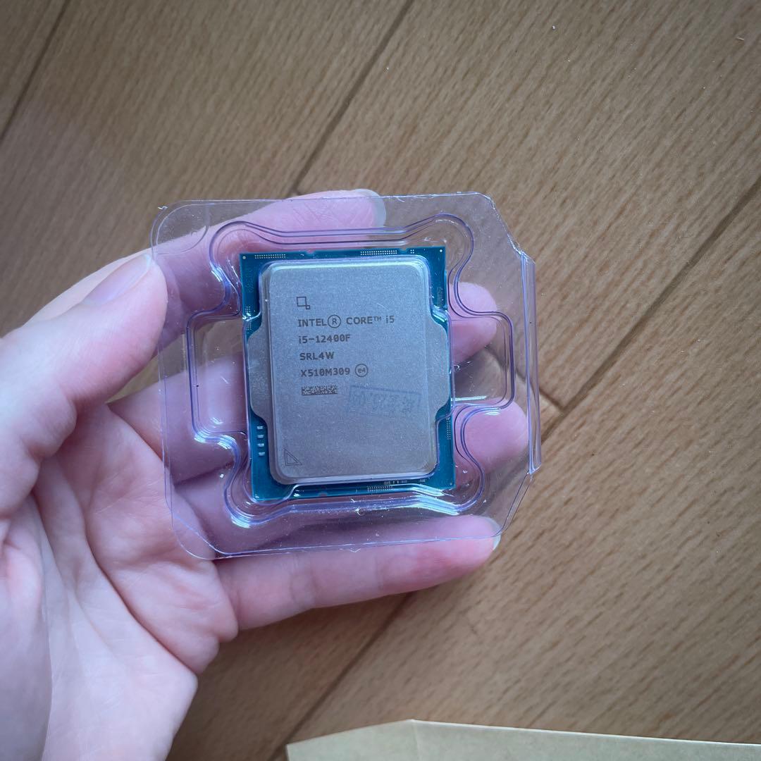 CPU Intel Core i5-12400F CPU new