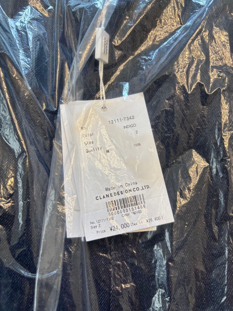 CLANE デニムオールインワン