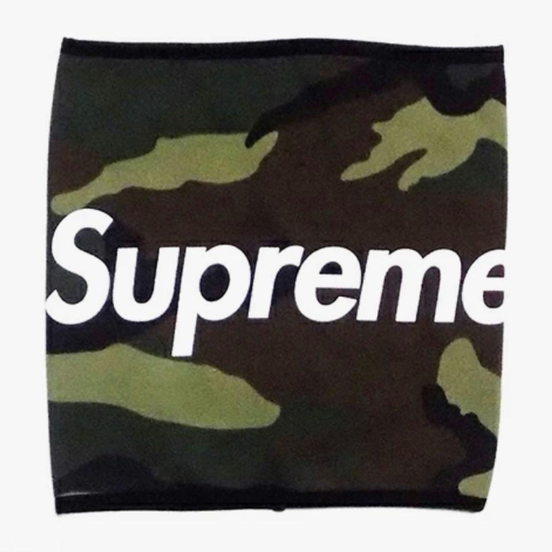 Supreme ネックウォーマー 迷彩柄