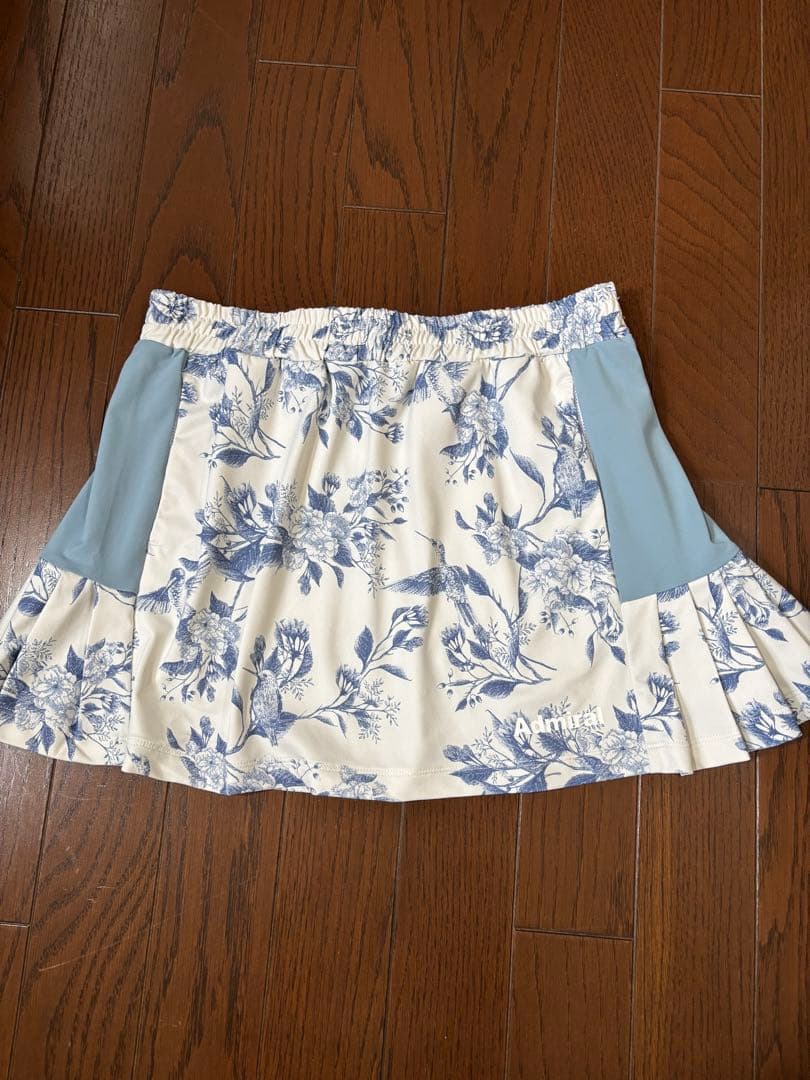 SNOOP様　Admiral フラワープリント フレアスカート