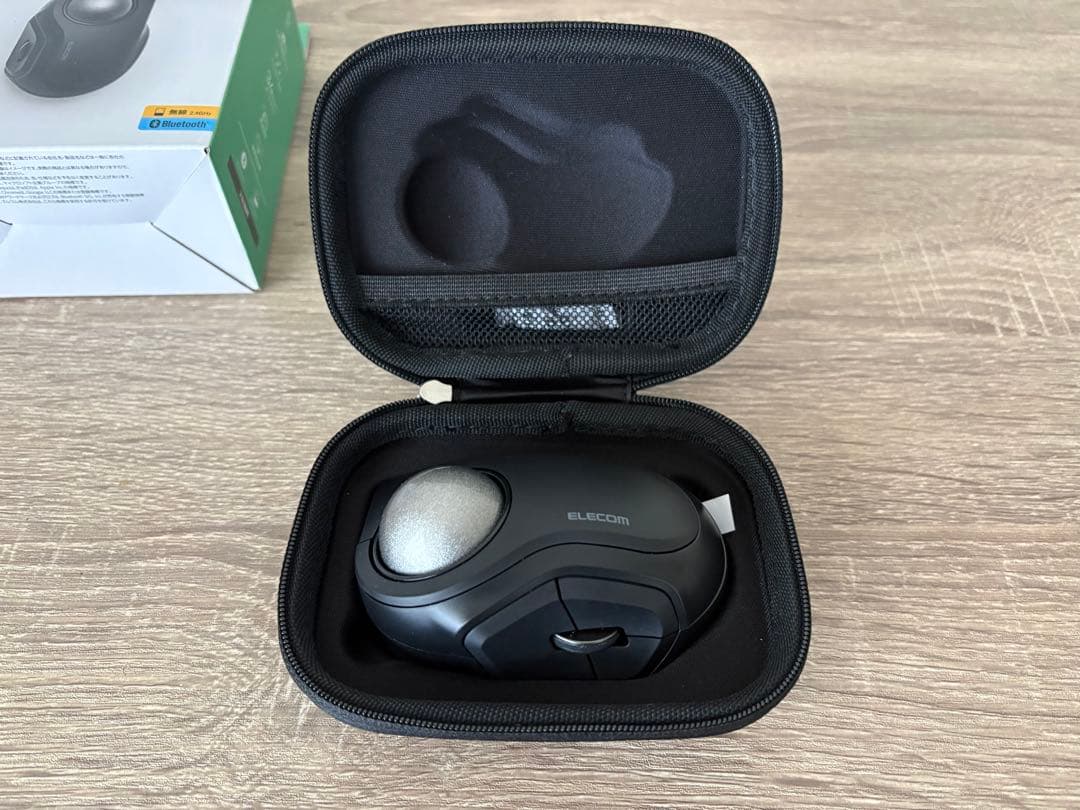 エレコム トラックボールマウス bitra Bluetooth 静音