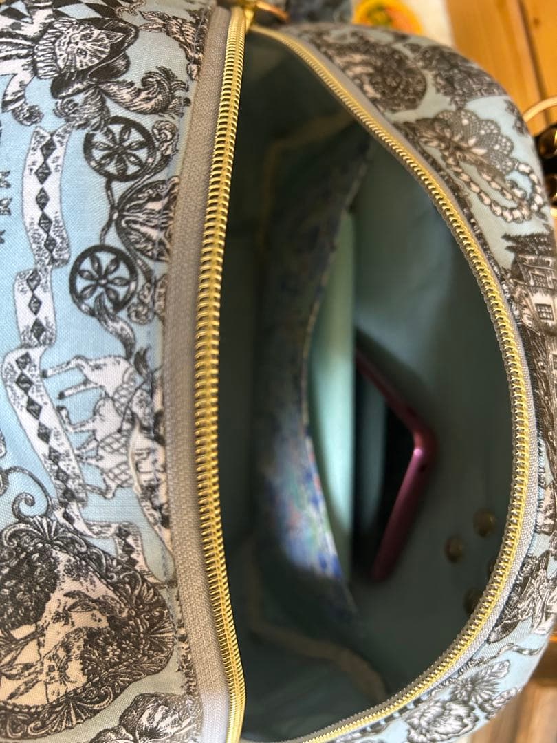 love♡kokka. 長靴を履いた猫　超レア生地　サイドpボストンバッグ