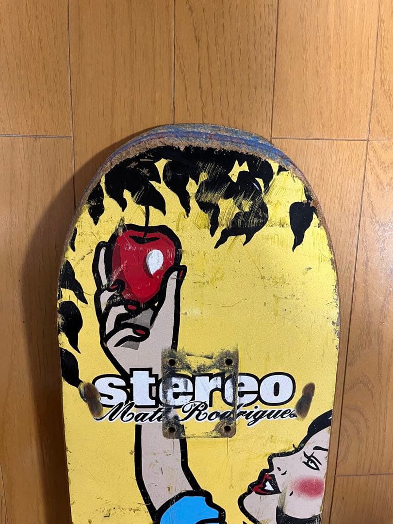 Stereo 1997ビンテージ　90s スケートボード デッキ スケボー