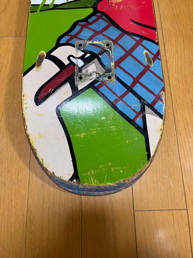 Stereo 1997ビンテージ　90s スケートボード デッキ スケボー