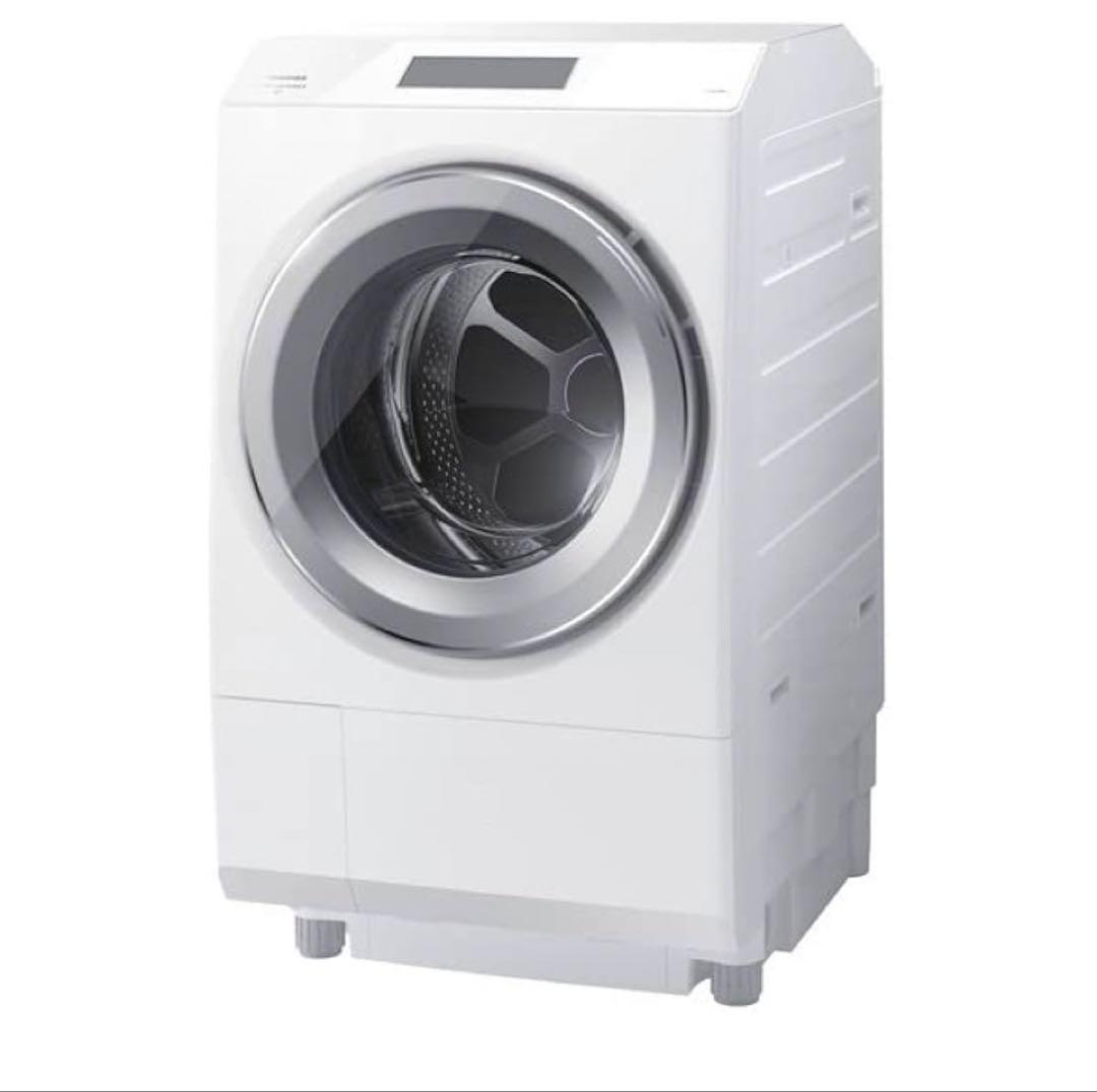 早い者勝ち 激安 TOSHIBA ドラム式洗濯機 tw-127xp1l ホワイト