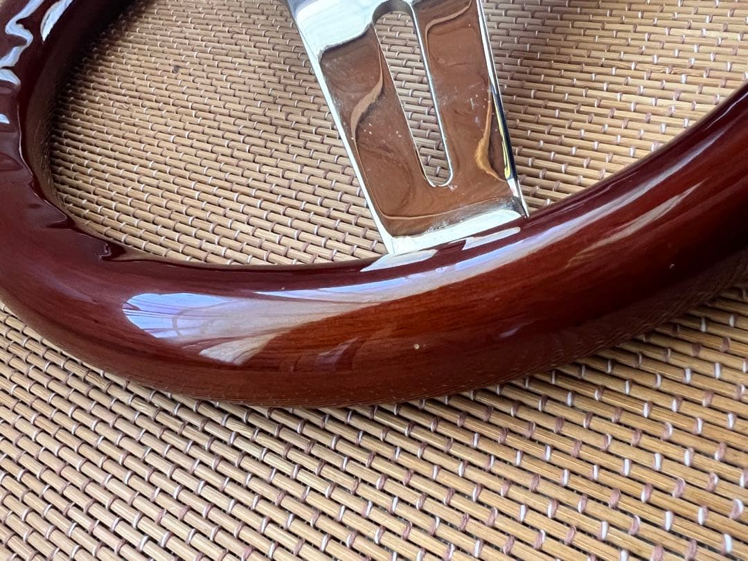 ウッドステアリング 29パイ