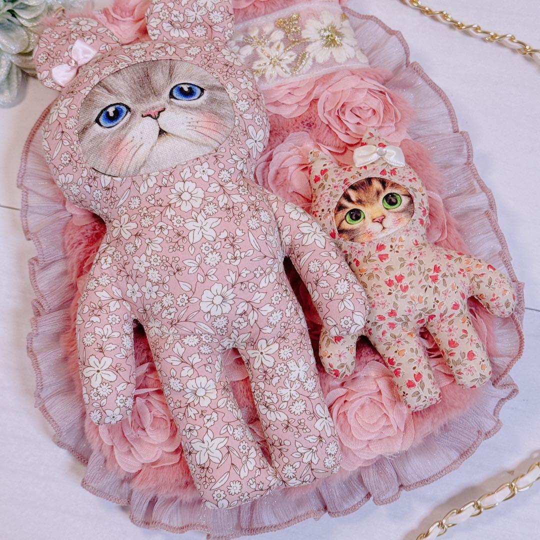 黒*こ様 コヤンイサムチョン♡ルミちゃん＆リトルサンダーちゃんのローズファーサコ