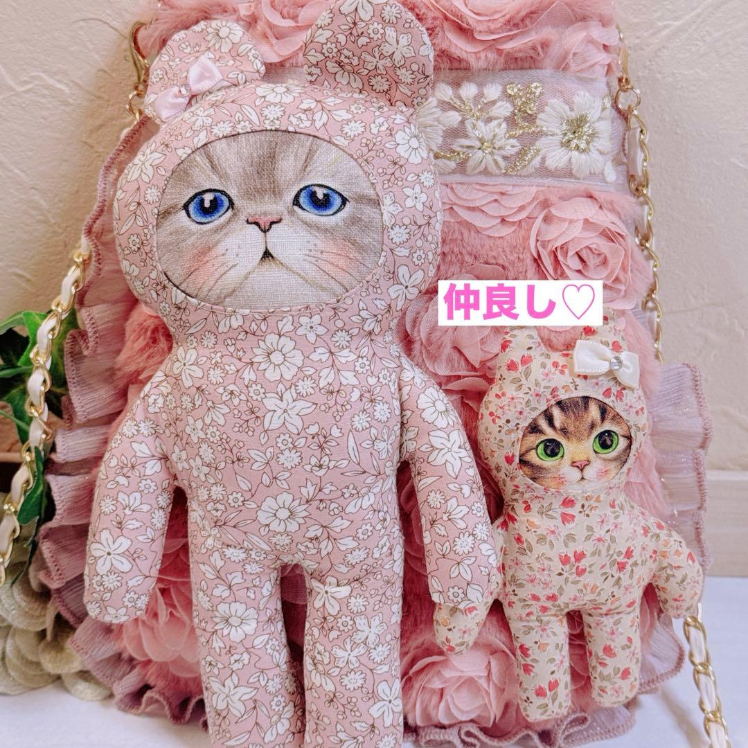 黒*こ様 コヤンイサムチョン♡ルミちゃん＆リトルサンダーちゃんのローズファーサコ