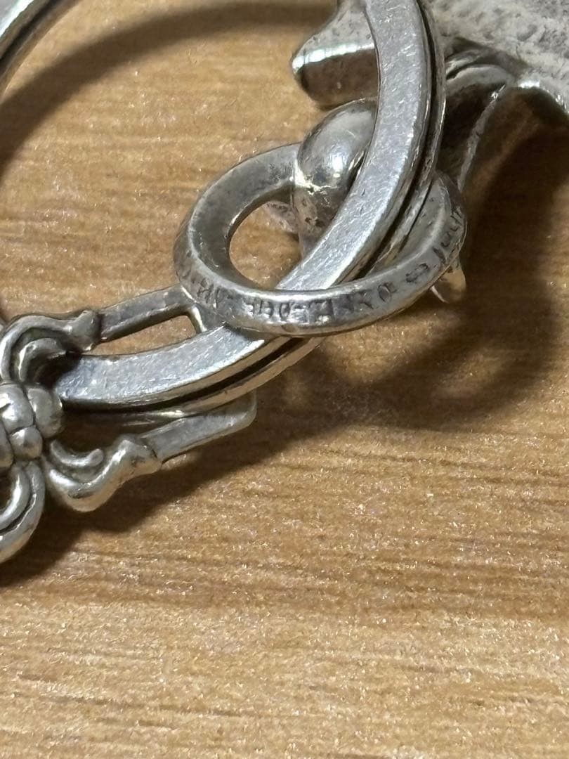 CHROME HEARTS クイッククリップ RNG&No5 DGGR クロス