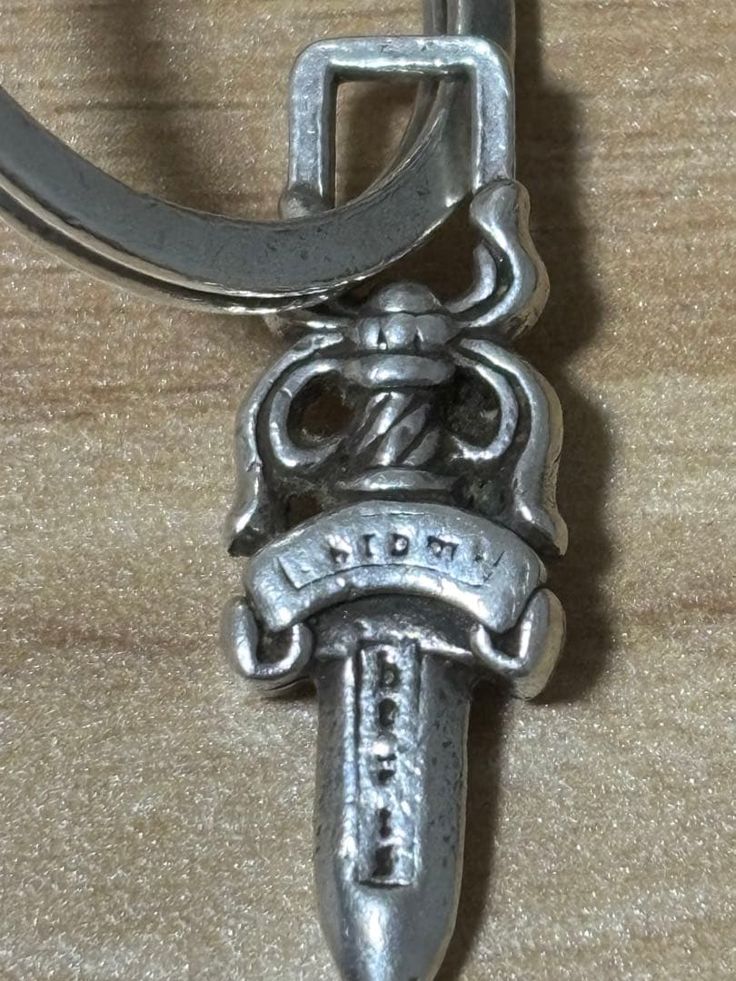 CHROME HEARTS クイッククリップ RNG&No5 DGGR クロス