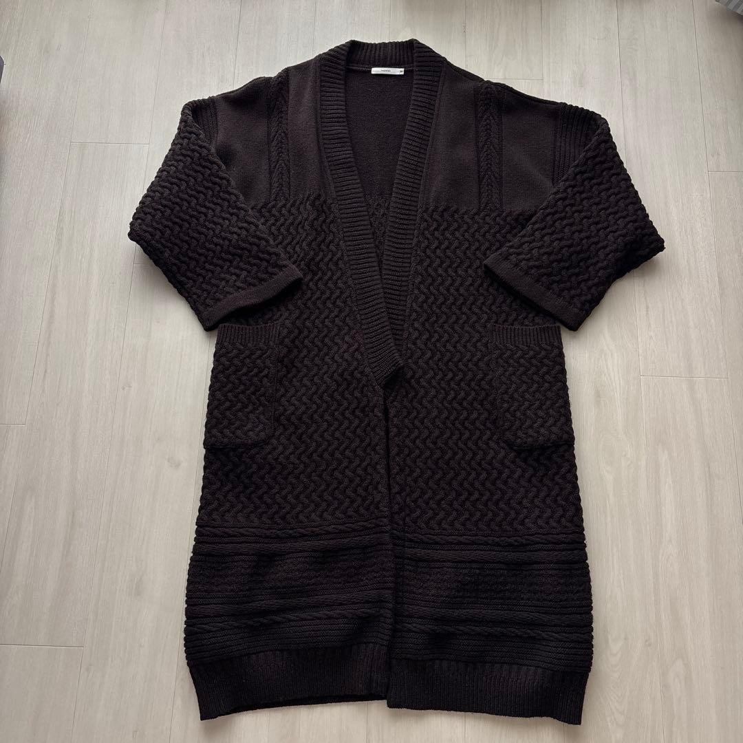 は*る様 YASHIKI ニットガウン