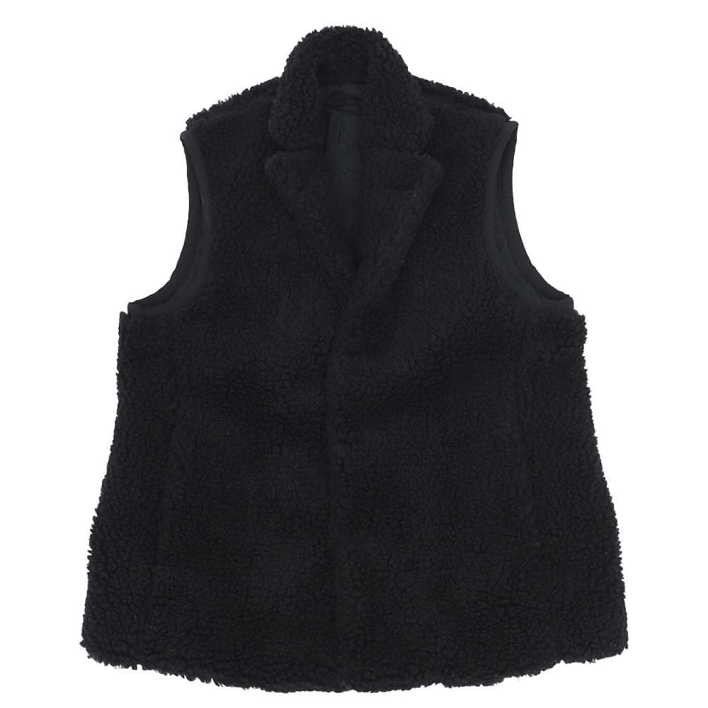 A0726S 美品 The Viridi-anne スリーブレス ジャケット 3