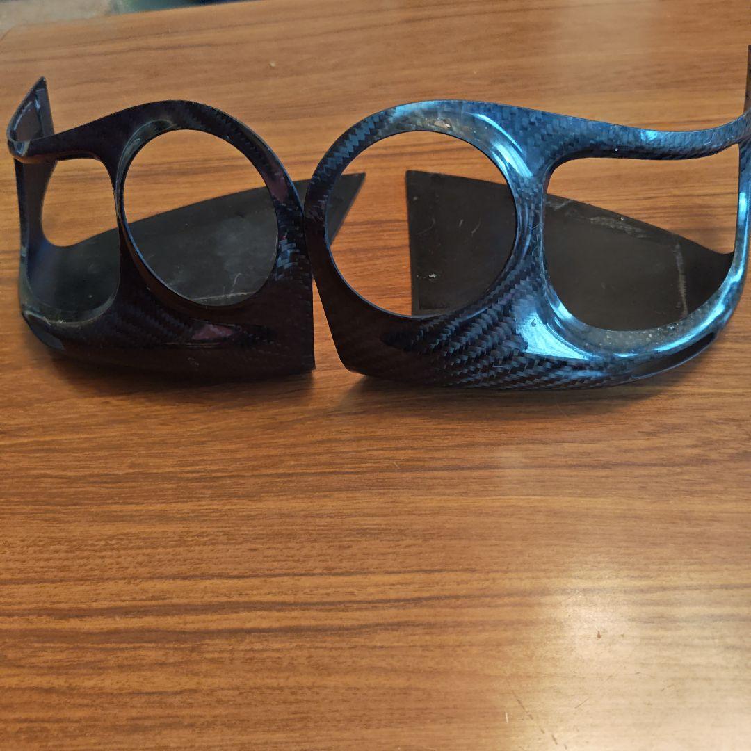 ポルシェボクスター　カーボン調カバー