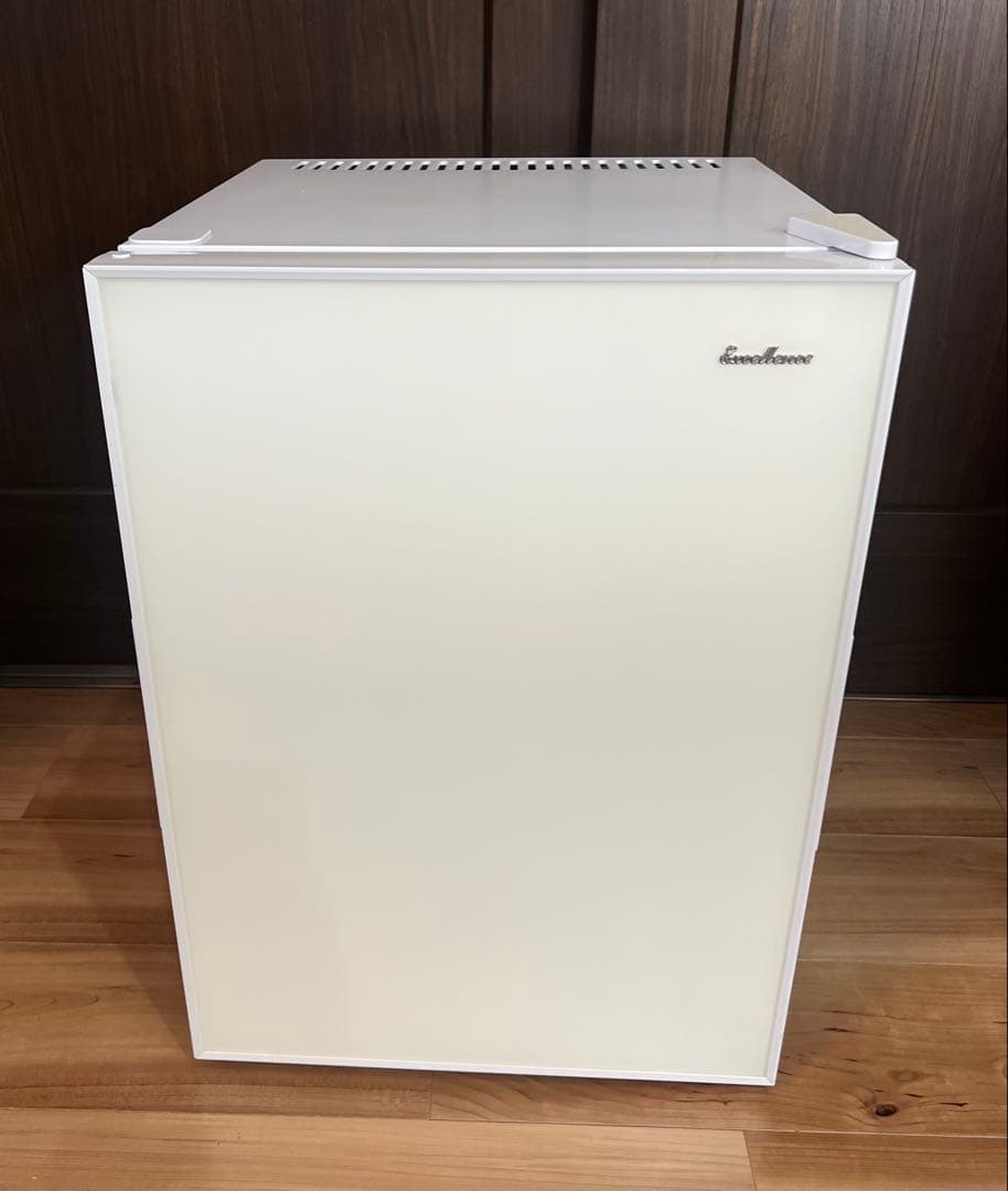 三ツ星貿易 冷蔵庫 ML-40G ホワイト