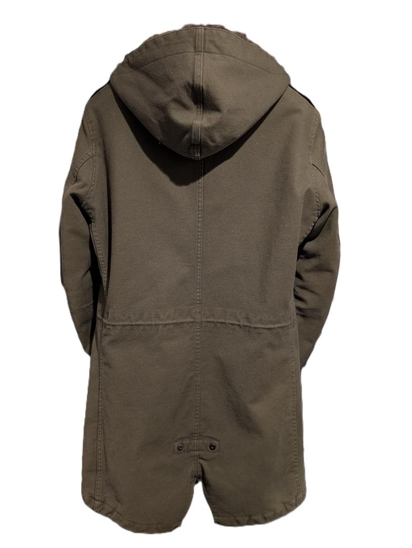 定8万 wjk stretch satin boa mod M64 モッズコート