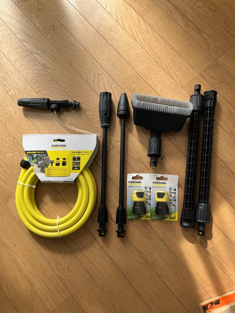 KARCHER 高圧洗浄機 アクセサリー