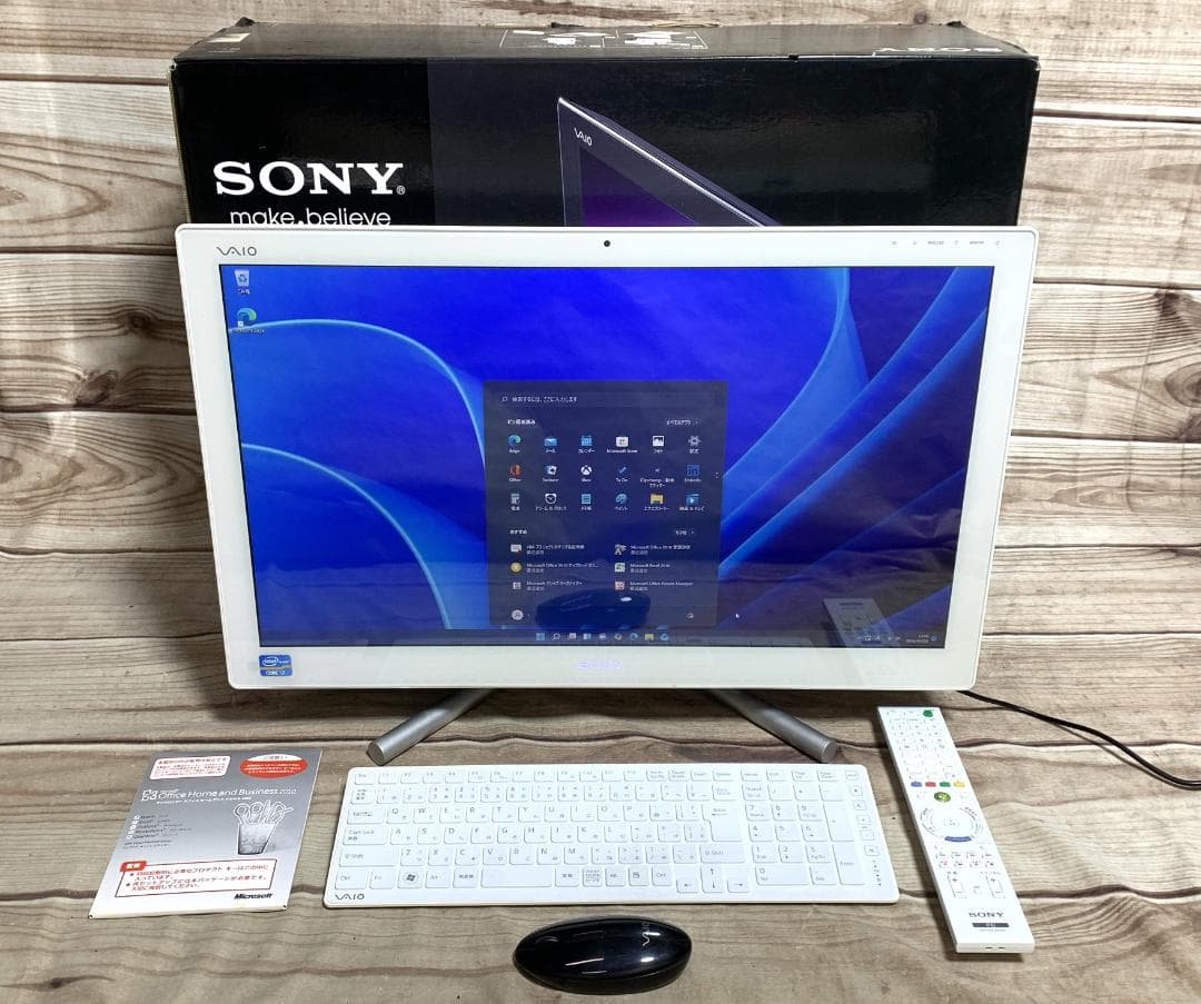 VAIO 地デジTV i7 SSD1.0TB Win11 オフィス ブルーレイ