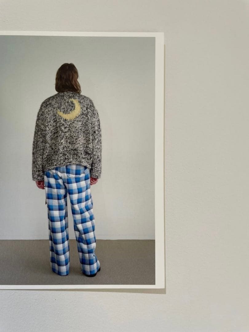 SUNSEA 22aw 第八のSWEATER 星と月 3 ニット セーター