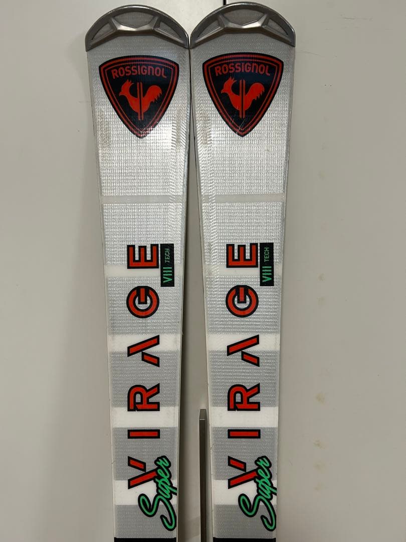 24-25ロシニョールSuperVirage VIII tech166 プレート