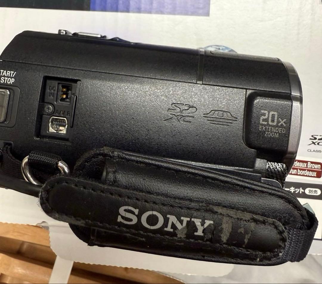 SONY HDR-PJ590ビデオカメラ 中古品