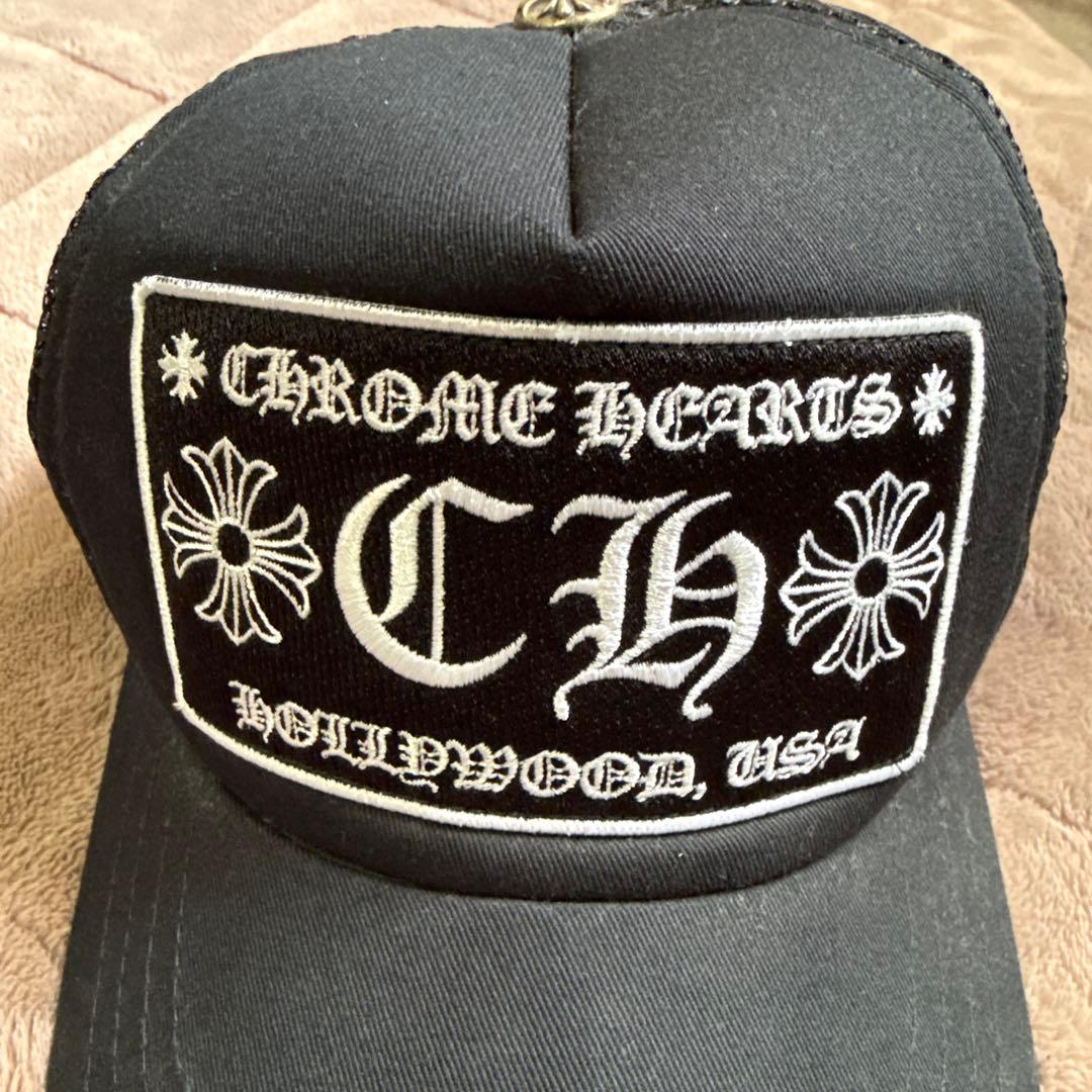 クロムハーツ　Chrom hearts メッシュキャップ