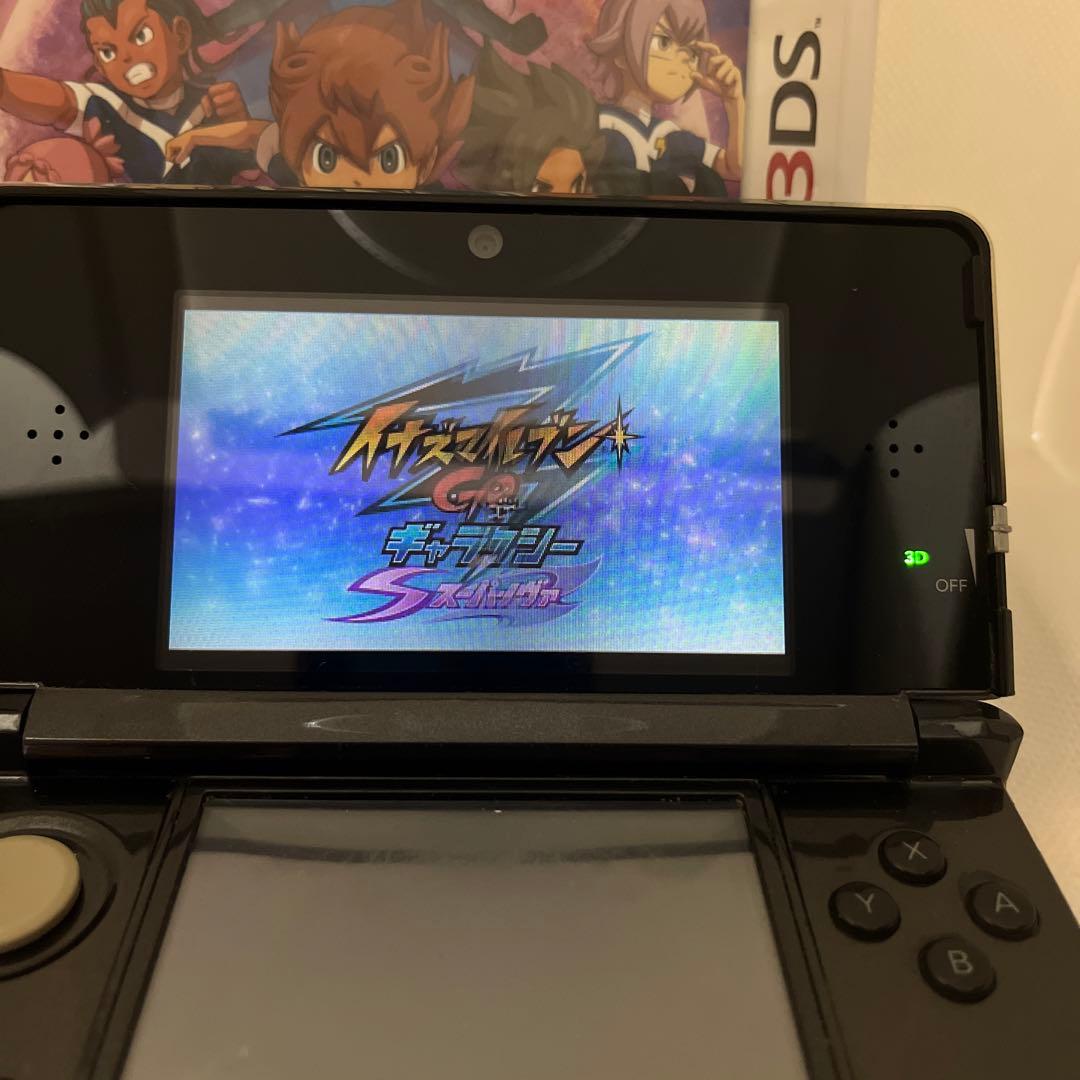 【レア】イナズマイレブンGO ギャラクシー スーパーノヴァ　★3DS★