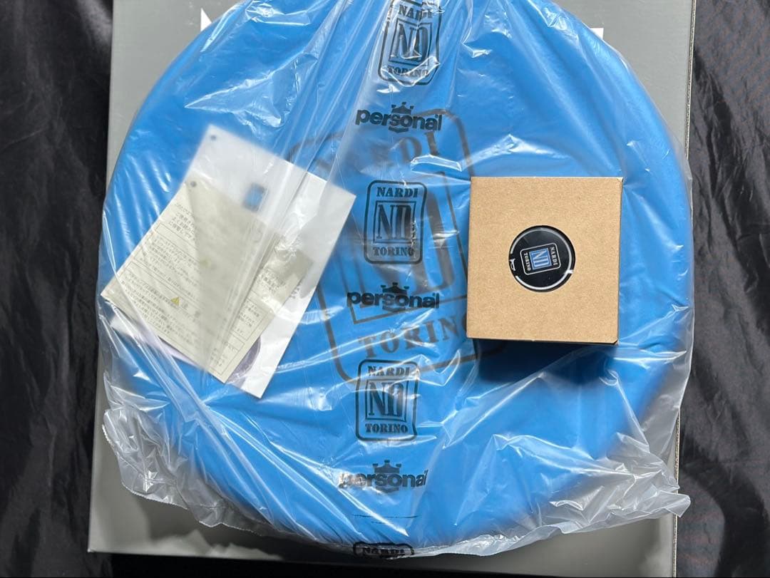 新品未使用　正規品　NARDI ナルディー　ステアリングN140 380mm