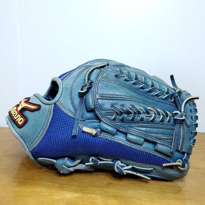 ミズノ 三浦大輔モデル 耕作オーダー 背面メッシュ 外野用 軟式グローブ