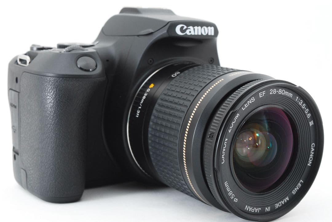 一眼レフカメラ canon kiss x10 / Canon EF28-80㎜