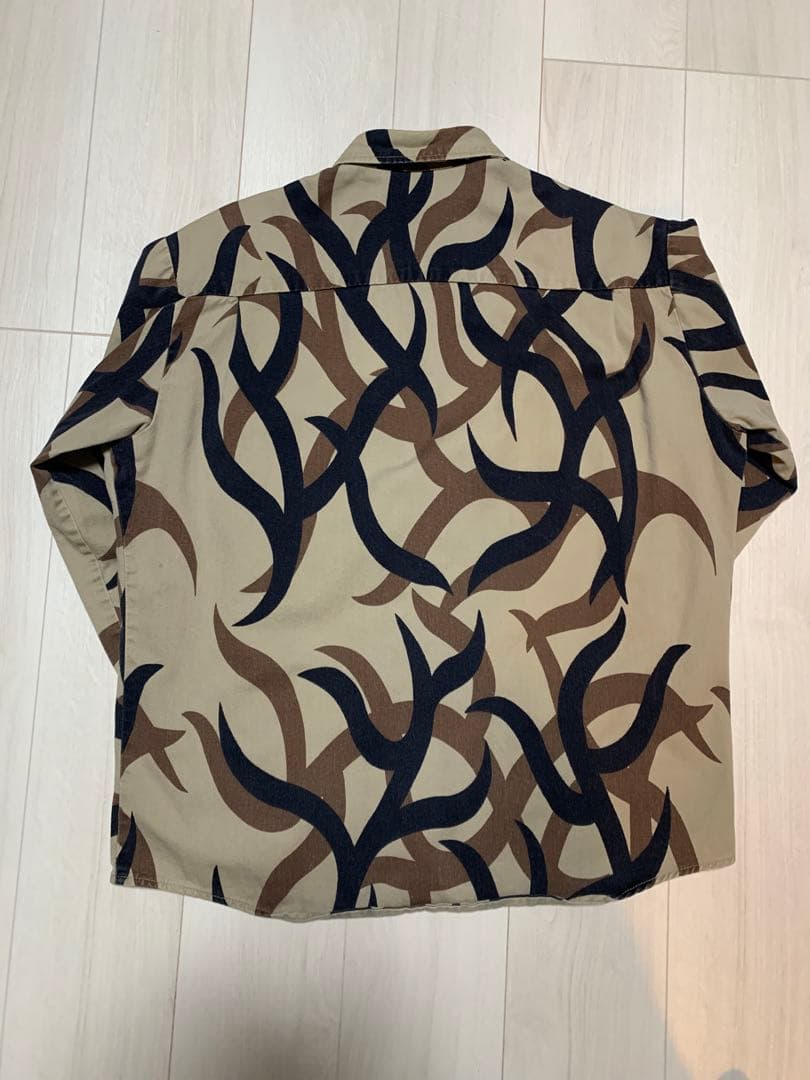 poniiio　90s トライバルカモ　長袖シャツ