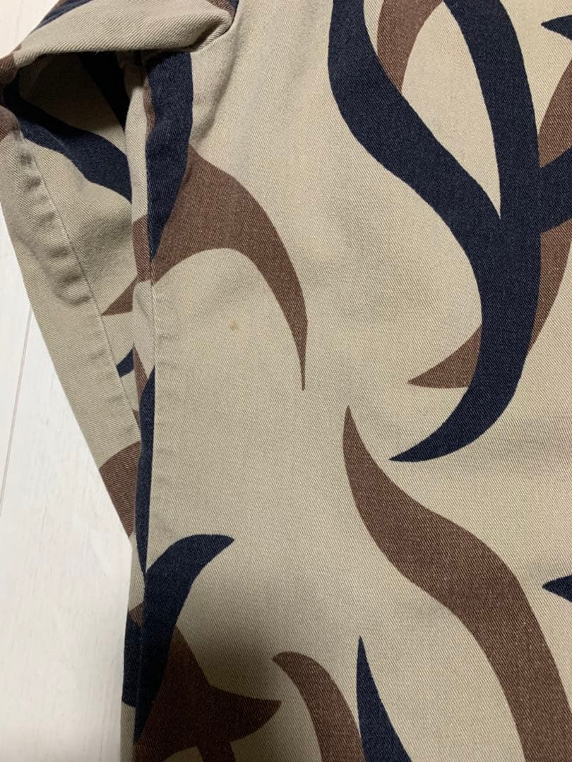 poniiio　90s トライバルカモ　長袖シャツ