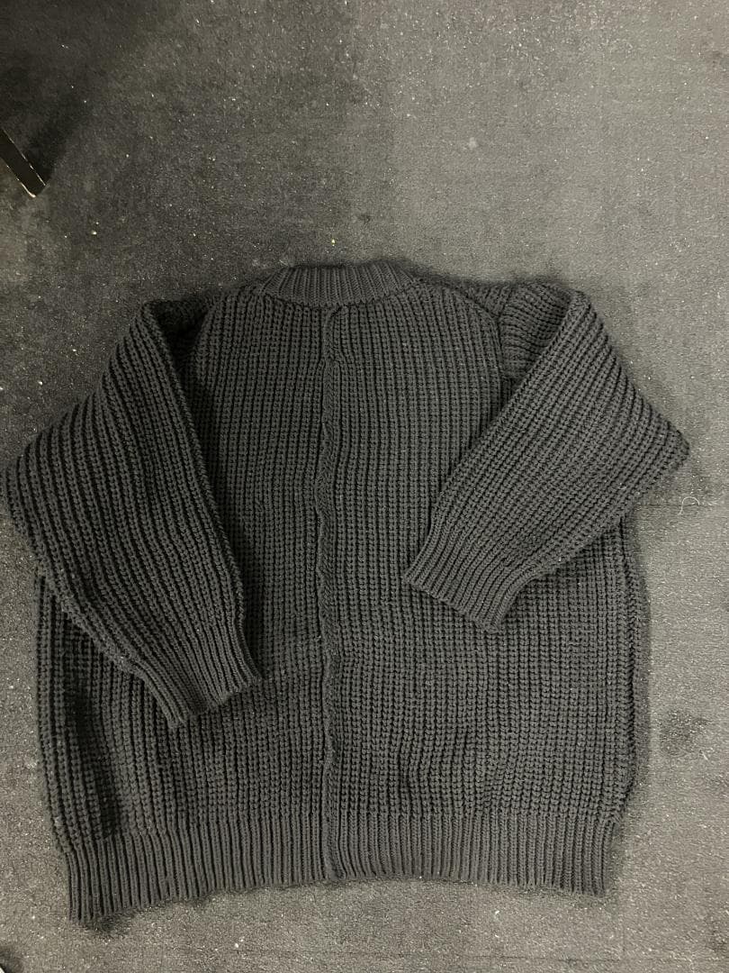 NO　CONTROL　AIR　ノーコントロールエアー　ニット　XS