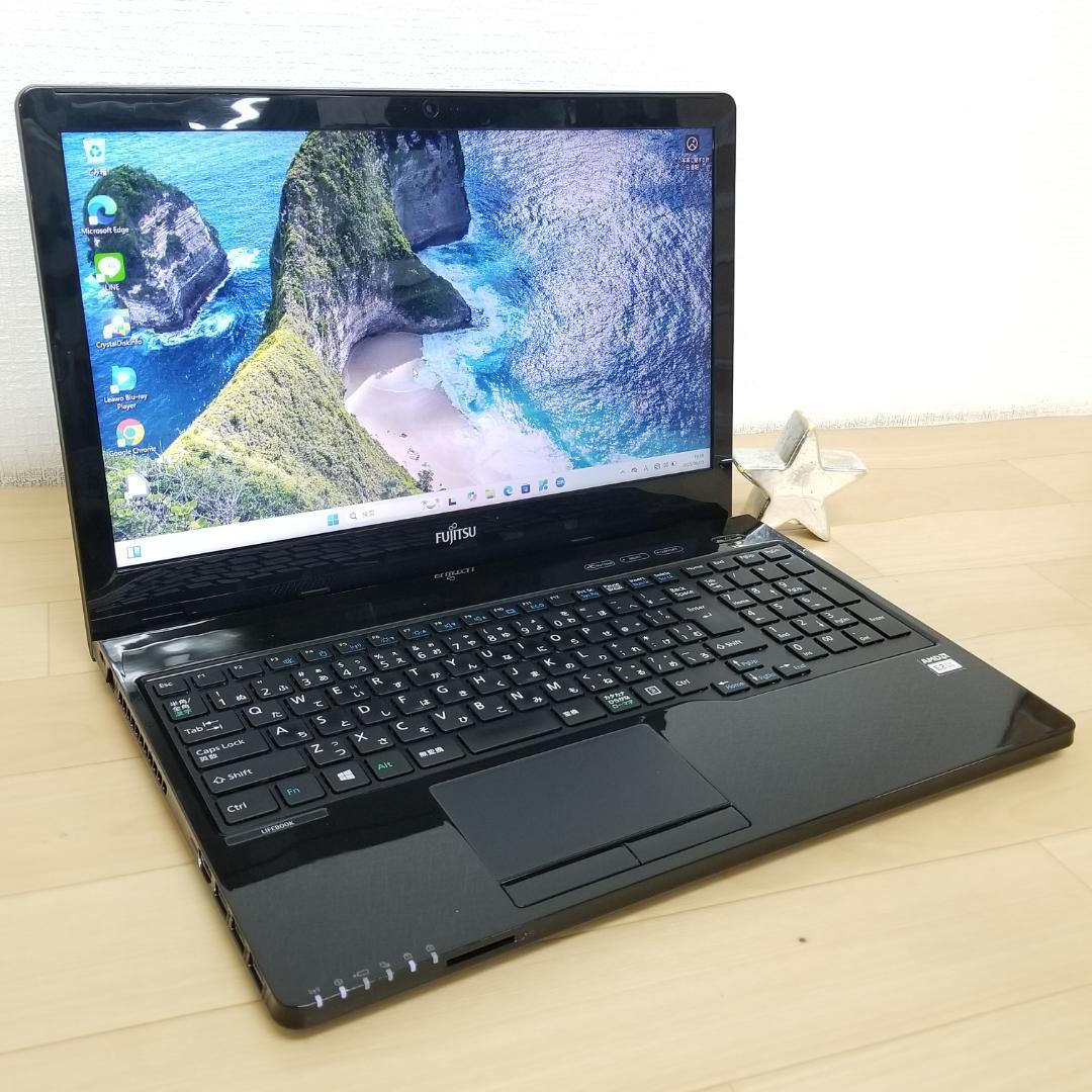 【ゲリラ出品】18時まで大セール Win11 新品SSD搭載PC(E0630)