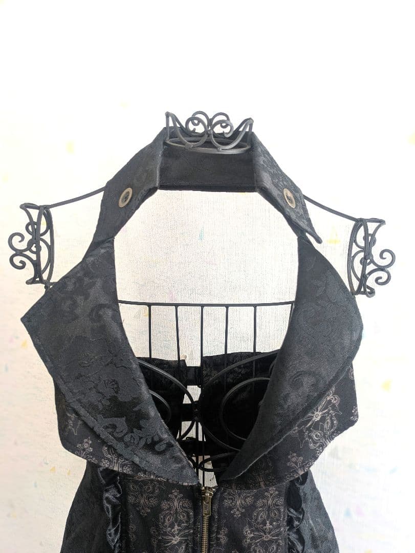 h.NAOTO STEAM ジップアップベスト