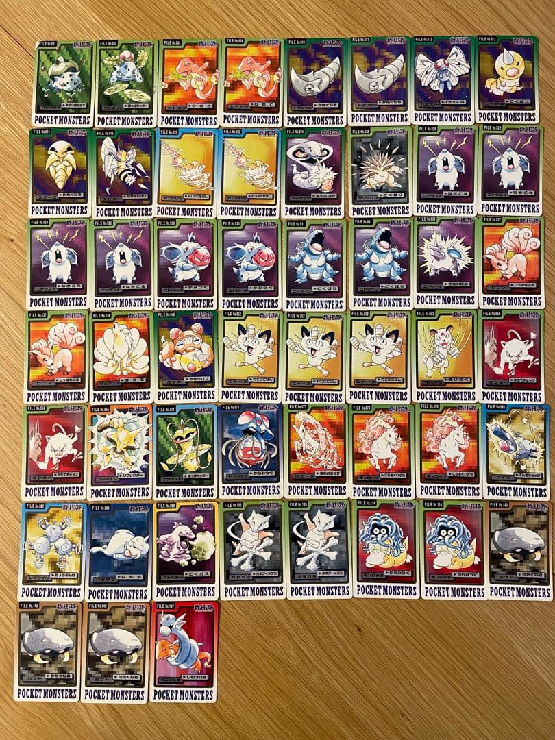 モ*ス様 ポケットモンスター カードダス　52枚　まとめ売り　ポケモンカード　ヒ