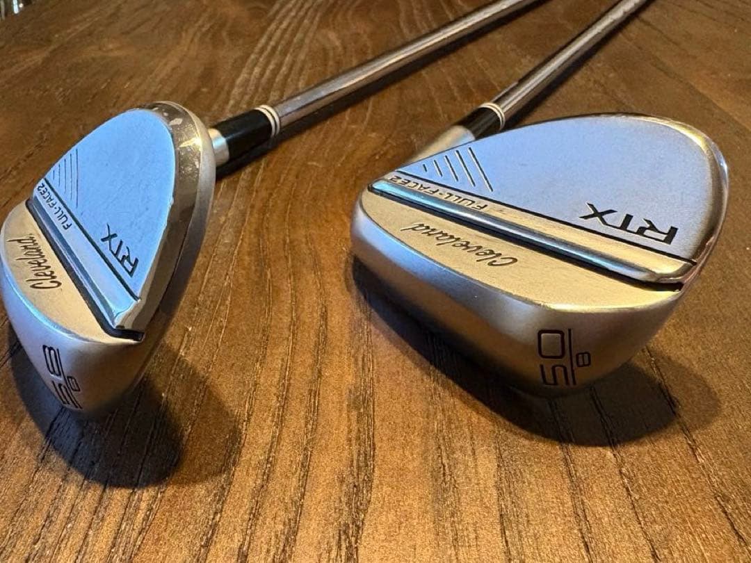 桃*白様 Cleveland RTX フルフェース2ウェッジ 50度 58度セッ