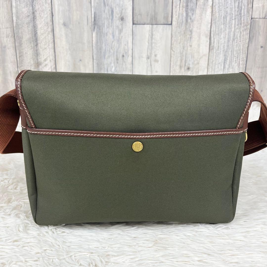 【美品】HUNTING WORLD サファリトゥデイ メッセンジャーバッグ