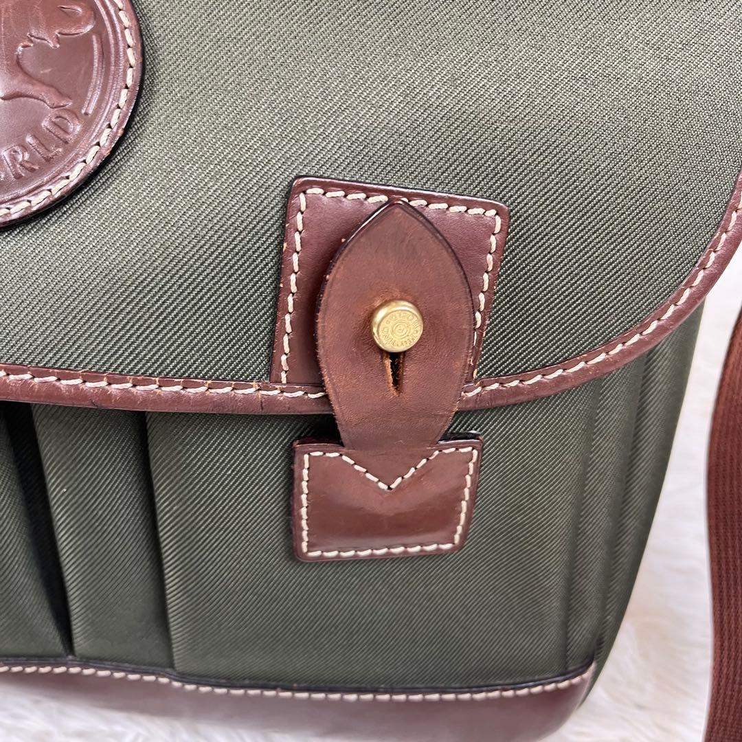 【美品】HUNTING WORLD サファリトゥデイ メッセンジャーバッグ