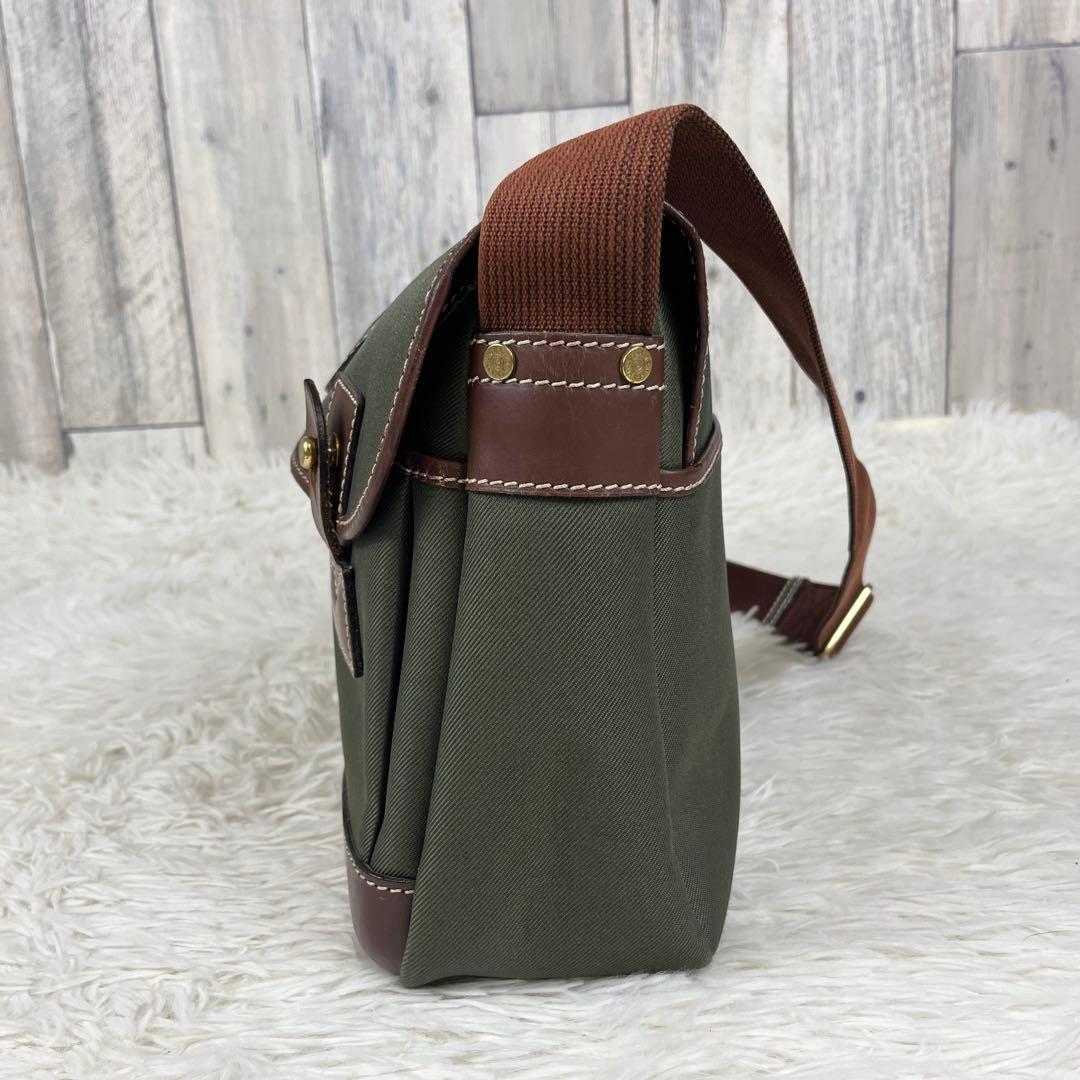 【美品】HUNTING WORLD サファリトゥデイ メッセンジャーバッグ