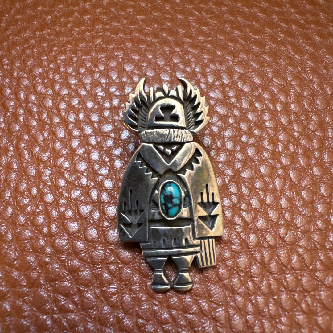 インディアンジュエリー カチーナ ペンダントトップ