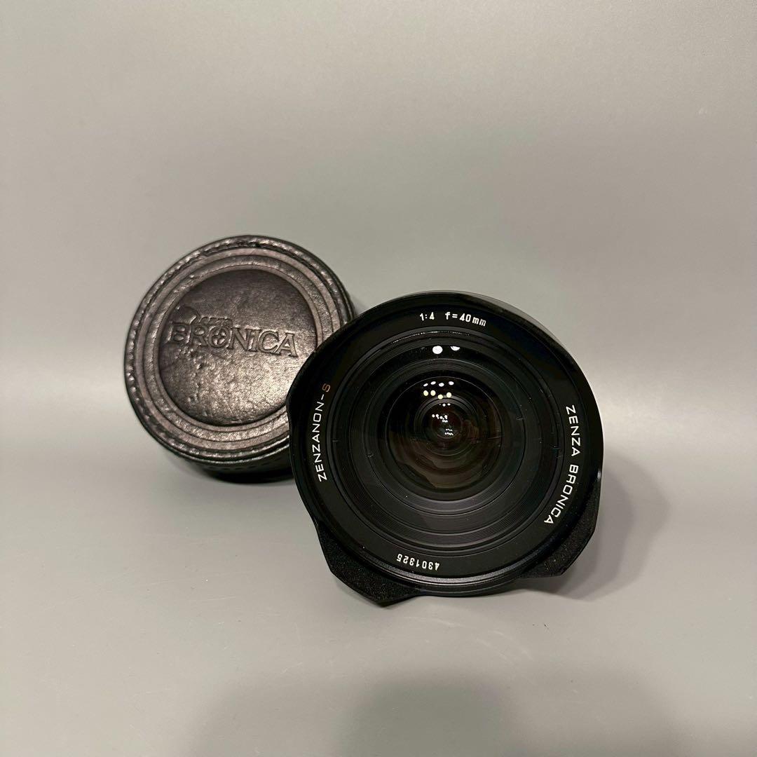 ゼンザブロニカ ZenzaBronica ZENZANON-S 1:4 40mm