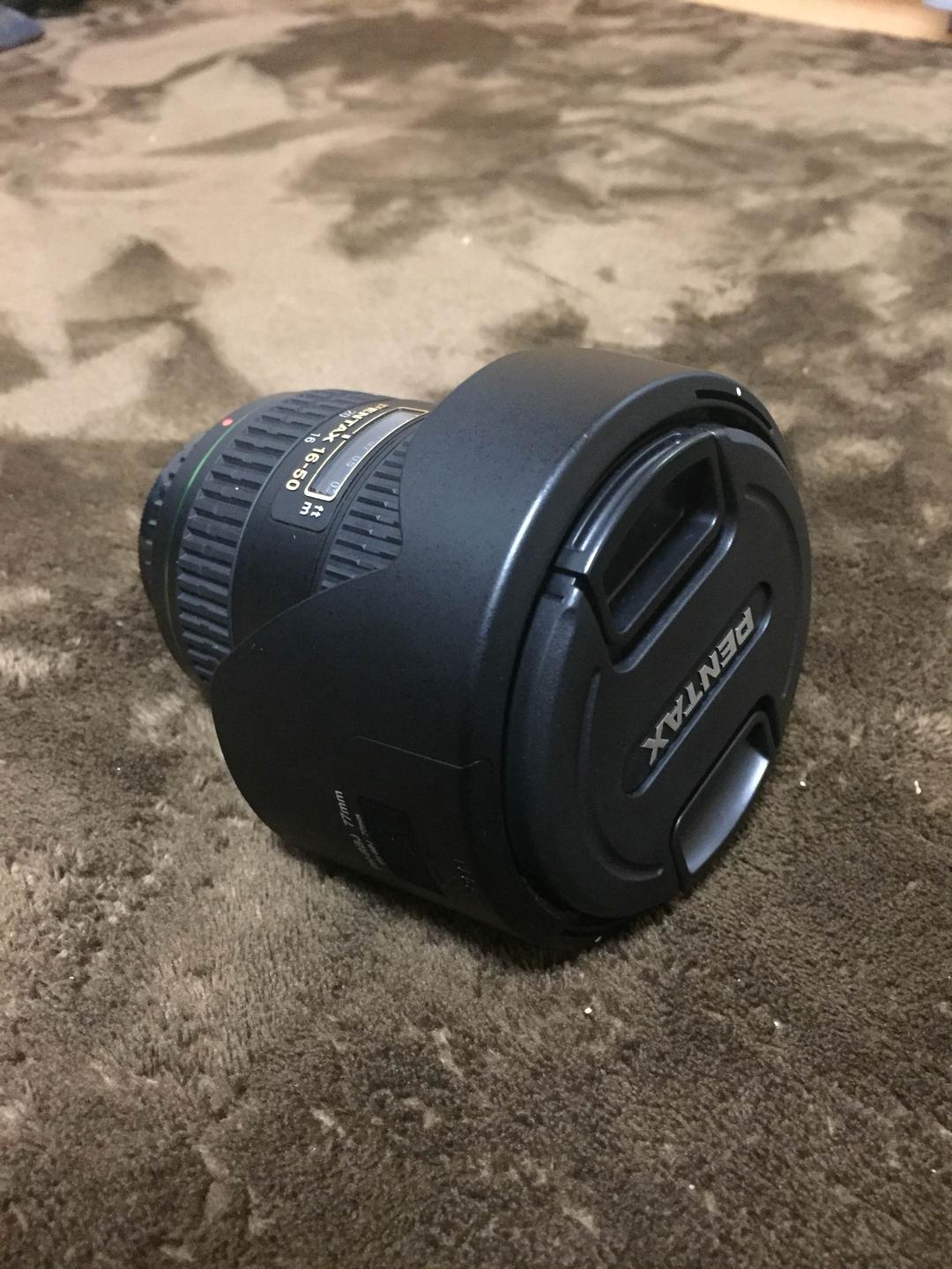 PENTAX DA★16-50mm F2.8ED