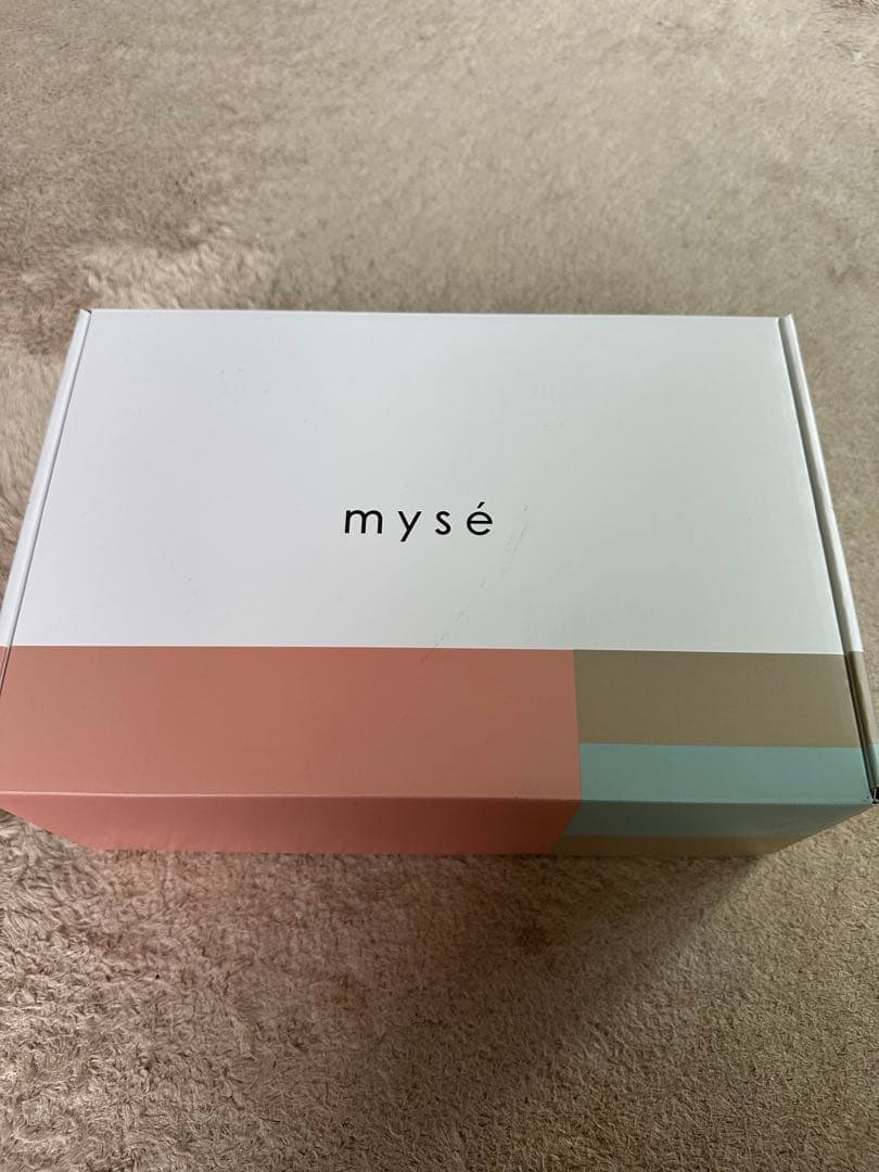 ボディ・フェイスケア myse MS-82W-1 WHITE